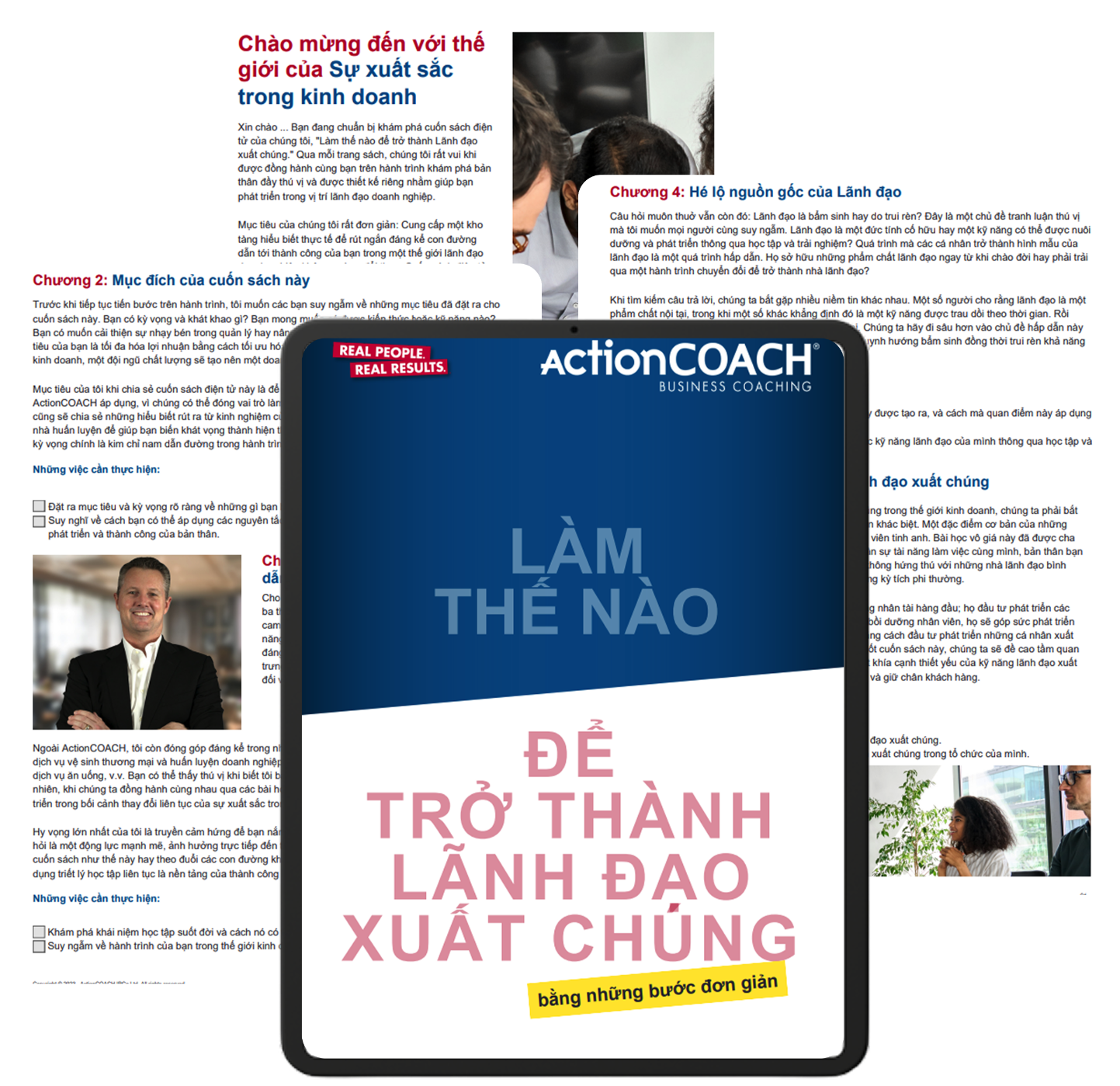 Làm thế nào để trở thành lãnh đạo xuất chúng