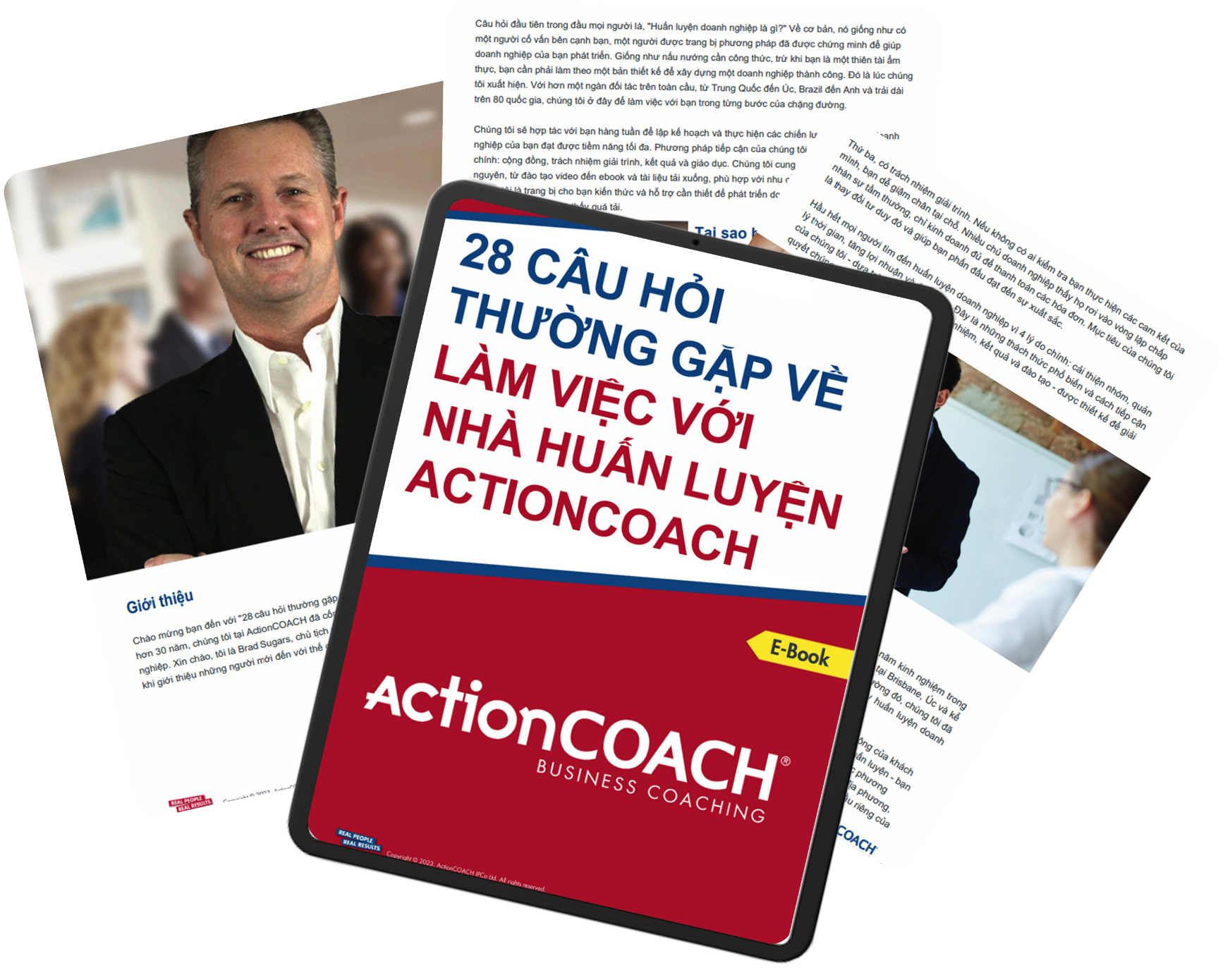 28 câu hỏi thường gặp về làm việc với nhà huấn luyện NtcCOACH